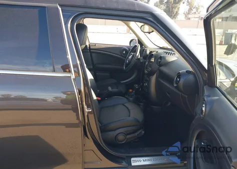 2015 Mini Countryman Cooper S z USA, uszkodzony, nr VIN WMWZC3C58FWT03263